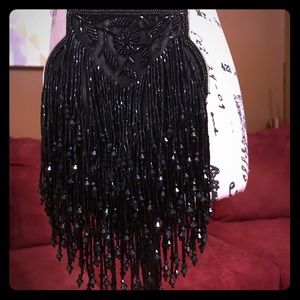 Party APPROVED: Hand Beaded Wristlet/Clutch/Purse